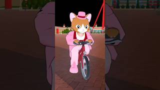 Cat butler Save yuta dan mio from monsters 😱👹☠️sakuraschoolsimulator sakurashortvideo gamingsss [upl. by Eart]