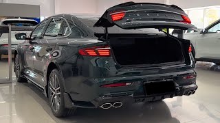 New 2023 Geely Preface indepth Walkaround [upl. by Gruber204]