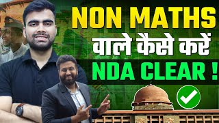 Right Approach ✔ How Can NonMath Background Students Prepare For NDA 2024  Learn With Sumit [upl. by Atikaj860]