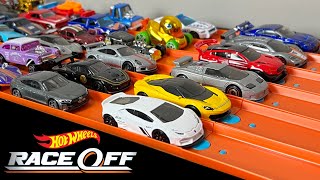 50 Hot Wheels Drag Race Elimination Tournament [upl. by Ligetti]