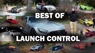 Best of LAUNCH CONTROL Compilation By Mécanique Sportive [upl. by Anhcar323]