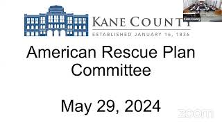 KC American Rescue Plan Committee May 29 2024 [upl. by Brittni34]