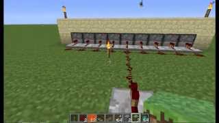 ►Tuto Minecraft Mitraillette de flèches enflammées 152 HD [upl. by Anauqahc]