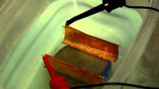 Magnetohydrodynamic Pump Demonstration [upl. by Marcie282]