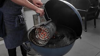 This is the Best Way to Light Charcoal for the Grill [upl. by Ellehcram]