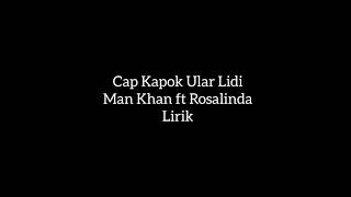 Cap Kapok Ular Lidi Lirik [upl. by Sesylu]