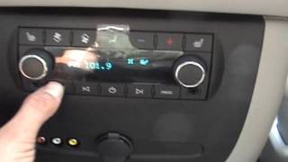 How To Use the Dual Radio and Source Button in the 2011 Chevy Tahoe or Suburban [upl. by Lerat]