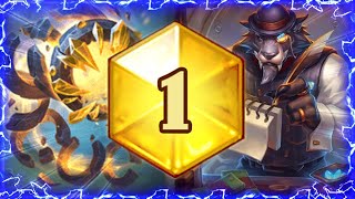 Destroy all those Silly Aggro Decks  Legend to Rank 1  Hearthstone [upl. by Bevon736]