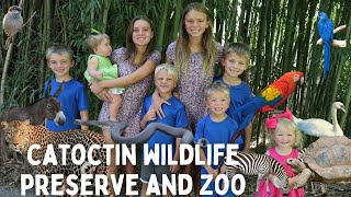 Catoctin Wildlife Preserve amp Zoo in Thurmont MD for a Family of 10 [upl. by Aneeuqahs804]