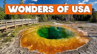 WONDERS OF USA 🇺🇸 The Best Natural Places to Visit in the USA  Amazing Journeys [upl. by Yr]