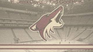 Phoenix Coyotes Old Goal Horn [upl. by Yenobe473]