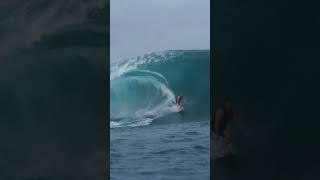 Big Boy Waves teahupoo surfingtime [upl. by Hare]