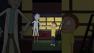 Morty goes back home rickandmorty shorts [upl. by Carolle]