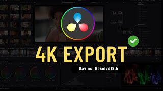 Upscale Soft 1080P to CRISPY 4K  Davinci Resolve 16 Tutorial [upl. by Elwaine]