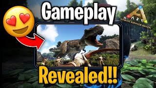 Finally ARK REVAMP GAMEPLAY revealed  Releasse date  Graphics 🔥🔥and more [upl. by Zetnahs]