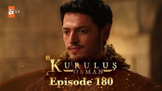 Kurulus Osman Urdu  Season 5 Episode 180 [upl. by Remlap31]