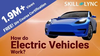 How Do Electric Vehicles Work Working Principles of EV in 3 Hrs  Certified EV Crash Course [upl. by Asilej]