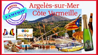 ArgelèssurMer et la Côte vermeille [upl. by Yraunaj]