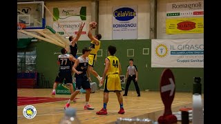 Highlights Romagnoli Pallacanestro Budrio  Stars Basket Bologna [upl. by Eenram]