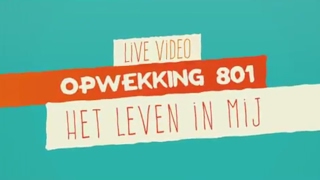 Opwekking 801  Het Leven In Mij  CD41  live video [upl. by Petulia390]