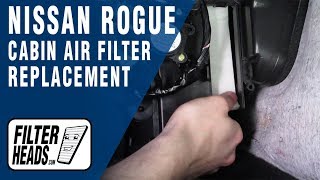 How To Change A 2019  2022 Nissan Altima Cabin Air Filter  Remove Replace AC AC Filter Location [upl. by Ecnerolf]