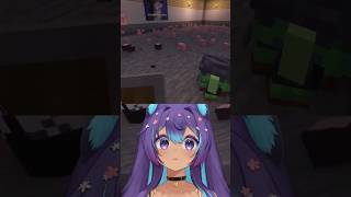 O chão de madeira vtuber emikotone shorts neobaka minecraft [upl. by Ynoyrb]