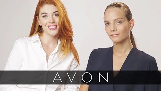 Cat Eye Makeup Tutorial with Lauren Andersen amp Avon [upl. by Cooperstein514]