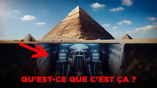 Découverte à lintérieur de la Grande Pyramide  Questce que les scientifiques y ont trouvé [upl. by Tadich388]