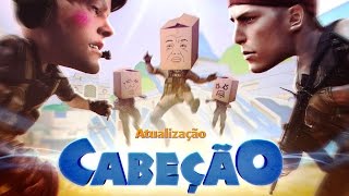 CF MODO CABEÇÃO ftClã [upl. by Yrevi924]