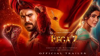 EEGA 2  Official Trailer  Ramcharan  Samantha  Nani  S S Rajamouli  Makkhi 2 [upl. by Eiznekcam]