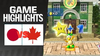 JPN vs CAN MP8WC S6 Preseason Highlights 12724  MP8WC Highlights marioparty8 [upl. by Recnal]