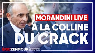 Eric Zemmour à la colline du crack parle Sécurité et Remigration [upl. by Mok]