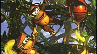 Donkey Kong Country 2  Stickerbush Symphony Restored [upl. by Einej580]