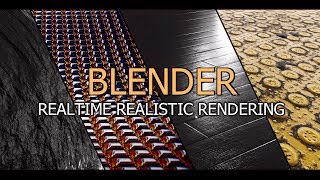 Blender 28 Realtime PBR Tutorial  Photorealistic Results in Seconds  Easy Way [upl. by Eisac]