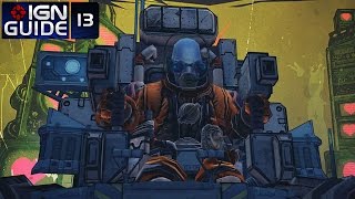 Borderlands The PreSequel  Chapter 5 Intelligences of an Artificial Persuasion pt 05 [upl. by Clovis]