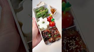 ASMR🎧Lets Make My Bento with Me🍙🍱asmr bento lunchbox [upl. by Nanahs]