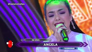 ANGELA LEIVA 👑 Amiga Mia 🔴 en vivo 💓 Pasión de Sábado [upl. by Minica]