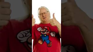 CHARLES MARTINET IS DE STEM VAN MARIO shorts nintendo [upl. by Pickford862]