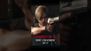 Leon Kennedy edit Resident evil residentevil leon edit эдит [upl. by Lalise]