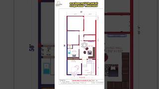 25X50 House plan 4BHK  25 by 50 Home Design 25x50houseplan 25x50 [upl. by Rapp]