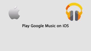 How to Use Google Play Music on iPhoneiPadiPod [upl. by Larine]