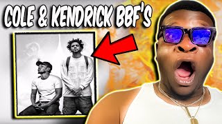 THE BEST DUO IN RAP HISTORY  Kendrick Lamar amp J Cole  Black Friday REACTION [upl. by Stoneham]