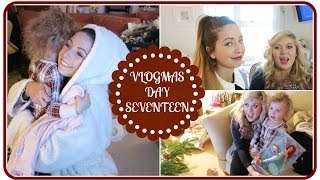 Pre Christmas Festivity with Louise amp Co  VLOGMAS [upl. by Aleunam884]