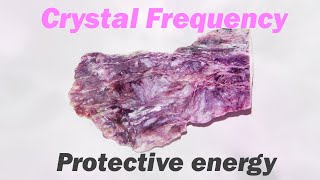 Receive Reiki From Charoite Spiritual Awakening Healing Stone [upl. by Ameg315]