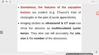 Pyogenic liver abscess [upl. by Woods]