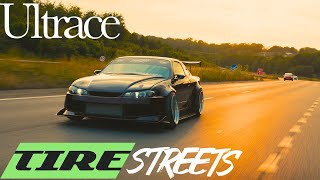 WE’VE JOINED THE TIRESTREETS TEAM  ULTRACE SHOW DRIFTING [upl. by Shing44]