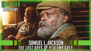 Samuel L Jackson on The Last Days of Ptolemy Grey the 10Year Journey to Get It Made amp Nick Fury [upl. by Ornstead167]