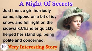 From Shopgirl to Elite Girl  A Night of Secrets  Level 2  Graded Reader  Improve your English [upl. by Chally]