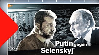 Putin vs Selenskyj Wie lange ist noch Krieg in der Ukraine I Terra X [upl. by Noiraa260]