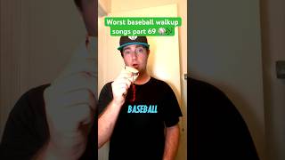 The worst baseball walkup songs  part 69 baseball baseballlife baseballboys travelball [upl. by Mundy]